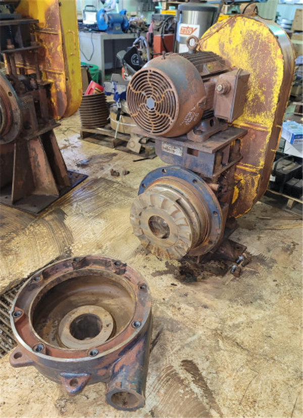 Flsmidth Krebs Millmax Model Mm150 Pump)